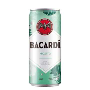 Bacardi Mojito 250ml Can