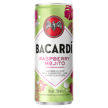 Bacardi Raspberry Mojito 250ml