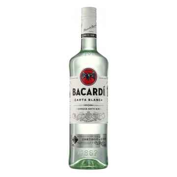 Bacardi Carta Blanca Rum 50cl