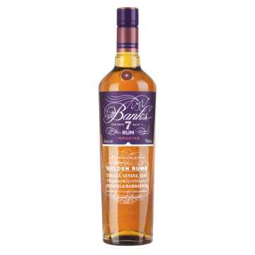 Banks 7 Golden Age Rum Carribean Aged Gold Rum 70cl 43%