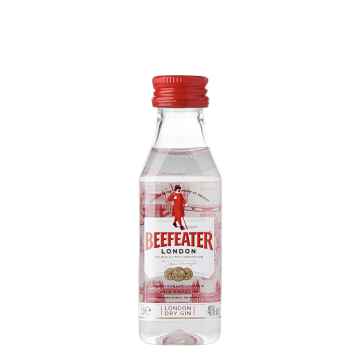 Beefeater Gin 12x 5cl Miniature Pack
