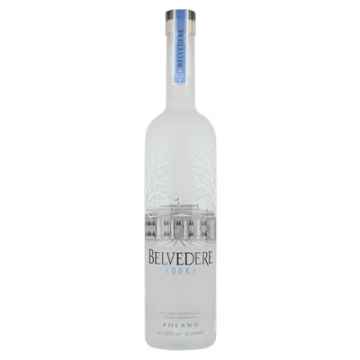 Belvedere Polish Plain Rye Vodka 6 Ltr Methuselah 40% ABV