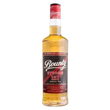 Bounty Strong 151 Overproof Rum 70cl