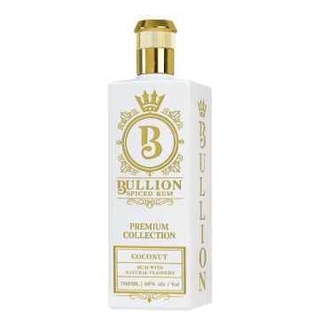Bullion Coconut Spiced Rum 70cl