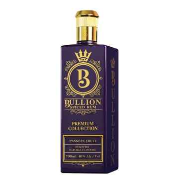 Bullion Passion Fruit Spiced Rum 70cl