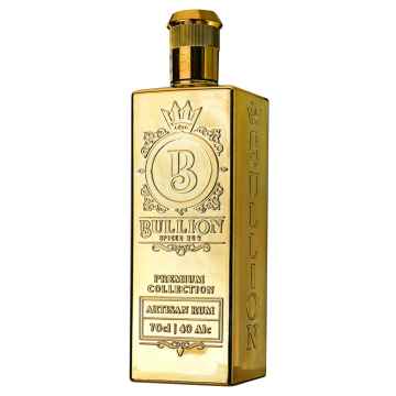 Bullion Spiced Rum 70cl | Damaged