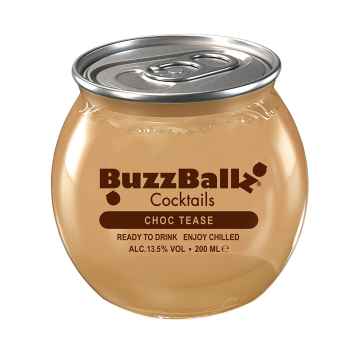 BuzzBallz Cocktails Choc Tease 200ml