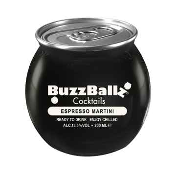 BuzzBallz Cocktails Espresso Martini 200ml