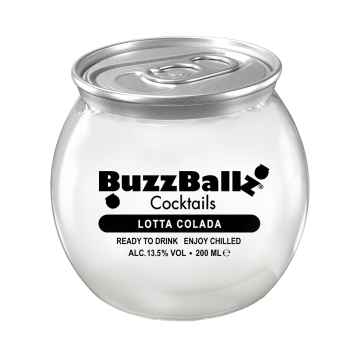 BuzzBallz Cocktails Lotta Colada 200ml
