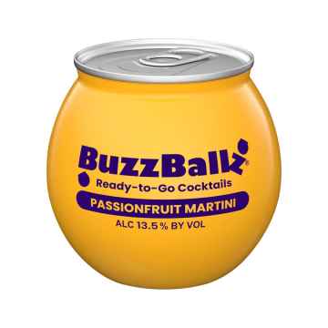 BuzzBallz Cocktails Passionfruit Martini 200ml