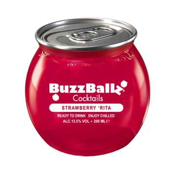 BuzzBallz Cocktails Strawberry 'Rita 200ml