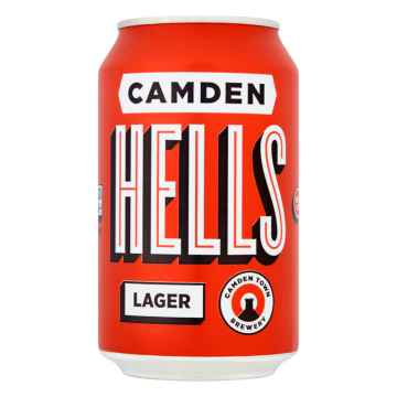 Camden Town Hells Lager 12x 330ml