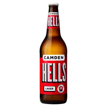Camden Town Hells Lager 12x 330ml