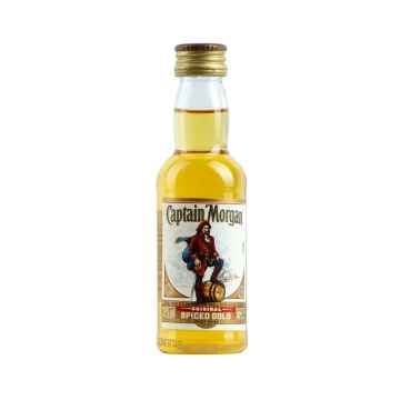 Captain Morgan Spiced Gold Rum 5cl