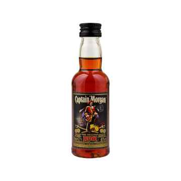 Captain Morgan Rum 5cl Miniature