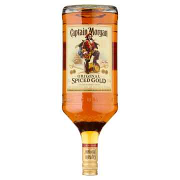 Captain Morgan Spiced Rum 1.5Ltr Magnum