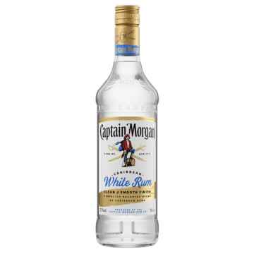 Captain Morgan White Rum 70cl