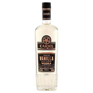 Cariel Vanilla Swedish Flavoured Wheat Vodka 70cl