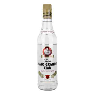 Cayo Grande Club Ron Blanco Reserva Rum 70cl