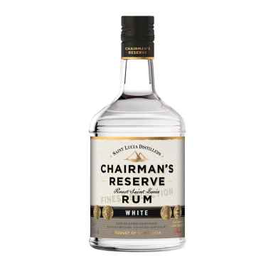 Chairman's Reserve White Label Rum 70cl