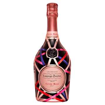 Champagne Laurent Perrier Cuvée Rosé 75cl Ribbons