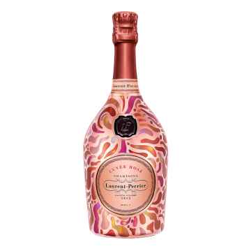 Champagne Laurent Perrier Cuvée Rosé 75cl Rose Petal Robe