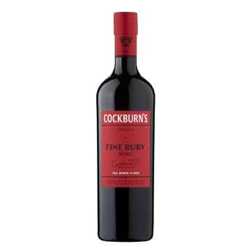 Cockburns Fine Ruby Port 75cl