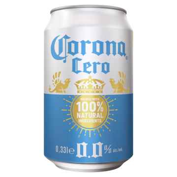 Corona Cero 0.0 Lager 24x 330ml Cans