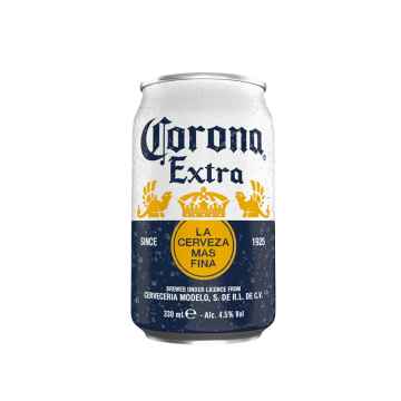 Corona Extra Premium Lager 24x 330ml Cans