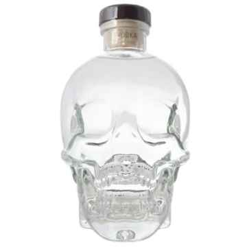 Crystal Head Skull Vodka Dan Aykroyd's Canadian Grain Vodka 70cl