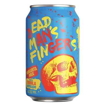 Dead Man's Fingers Margarita Mix 330ml Can