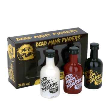 Dead Man's Fingers Rum 3x 5cl Miniature Gift Pack