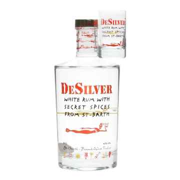 DeSilver Spiced White Rum 70cl
