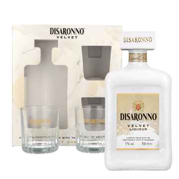 Disaronno Velvet Cream Liqueur 70cl Gift Pack