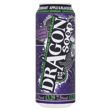Dragon Soop Apple & Blackcurrant 500ml
