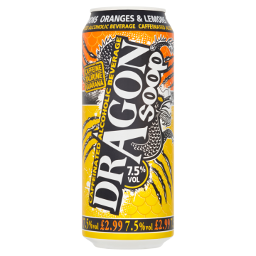 Dragon Soop Orange & Lemon 500ml