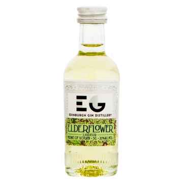 Edinburgh Gin Elderflower Liqueur 5cl Miniature