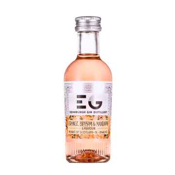 Edinburgh Gin Orange Blossom & Mandarin Liqueur 5cl Miniature