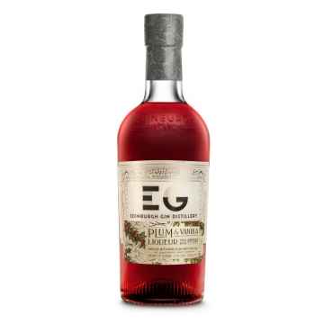 Edinburgh Gin Plum & Vanilla Liqueur 50cl