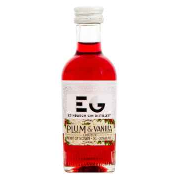 Edinburgh Gin Plum & Vanilla Liqueur 5cl Miniature