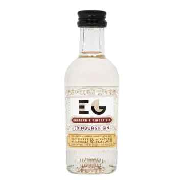 Edinburgh Gin Rhubarb & Ginger Gin 5cl Miniature