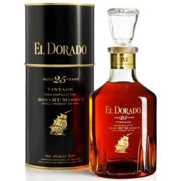 El Dorado 25 Year 1986 Rum 70cl