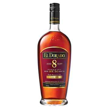 El Dorado 8 Year Rum 70cl