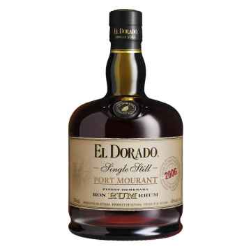 El Dorado Port Mourant 2006 Rum 75cl