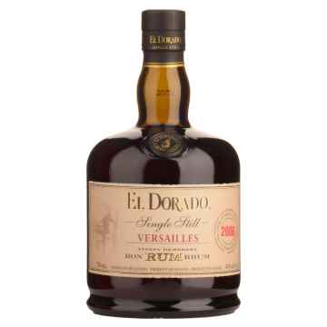El Dorado Versailles 2006 Rum 75cl