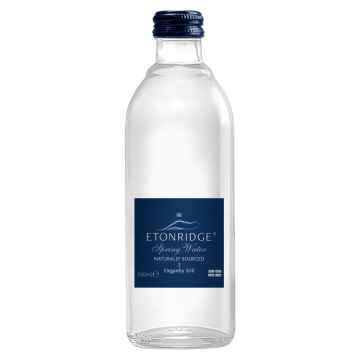 Etonridge Elegantly Still Spring Water 24x 330ml Glass Bottles