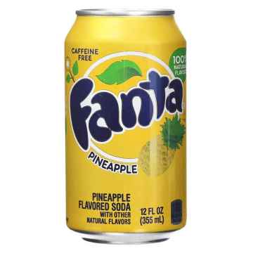 Fanta Pineapple 355ml