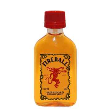 Fireball Cinnamon Liqueur 5cl Miniature