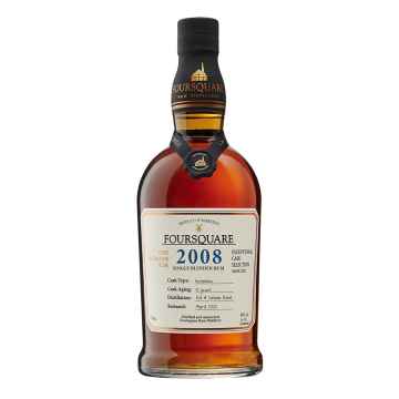 Foursquare 2008 Cask Strength Rum 70cl