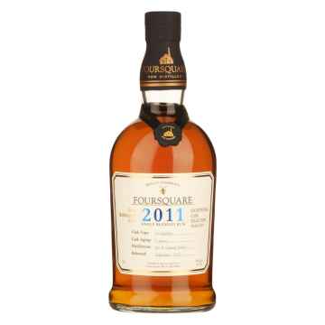 Foursquare Exceptional Cask Series 2010 Rum 70cl